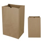 20# Short Sos Kraft Paper Bag - 8.25" X 13.62" 2 20# Short Sos Kraft Paper Bag - 8.25" X 13.62" 2