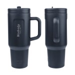 40 Oz. Cutter & Buck® Recycled Stainless Steel Tumbler - 50168 NAV Laser 40 Oz. Cutter & Buck® Recycled Stainless Steel Tumbler - 50168 NAV Laser