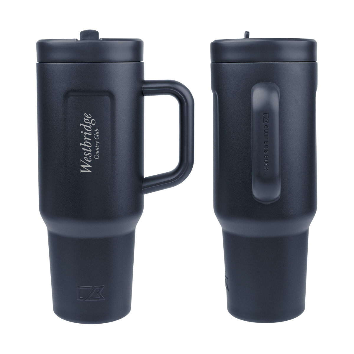 40 Oz. Cutter & Buck® Recycled Stainless Steel Tumbler 1