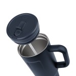 40 Oz. Cutter & Buck® Recycled Stainless Steel Tumbler - 50168 NAV Parts 40 Oz. Cutter & Buck® Recycled Stainless Steel Tumbler - 50168 NAV Parts