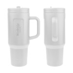 40 Oz. Cutter & Buck® Recycled Stainless Steel Tumbler - 50168 WHT Laser 40 Oz. Cutter & Buck® Recycled Stainless Steel Tumbler - 50168 WHT Laser