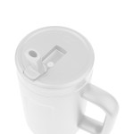 40 Oz. Cutter & Buck® Recycled Stainless Steel Tumbler - 50168 WHT Straw 40 Oz. Cutter & Buck® Recycled Stainless Steel Tumbler - 50168 WHT Straw