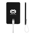 3,000 Mah Mag Max Power Bank - 25637 BLK Silkscreen 3,000 Mah Mag Max Power Bank - 25637 BLK Silkscreen