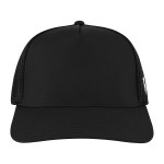 Branded Bills 545-02t Bare Curved Trucker Cap - 15094 BLK Front Branded Bills 545-02t Bare Curved Trucker Cap - 15094 BLK Front