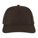 Branded Bills 545-02t Bare Curved Trucker Cap - 15094 BRN Front Branded Bills 545-02t Bare Curved Trucker Cap - 15094 BRN Front