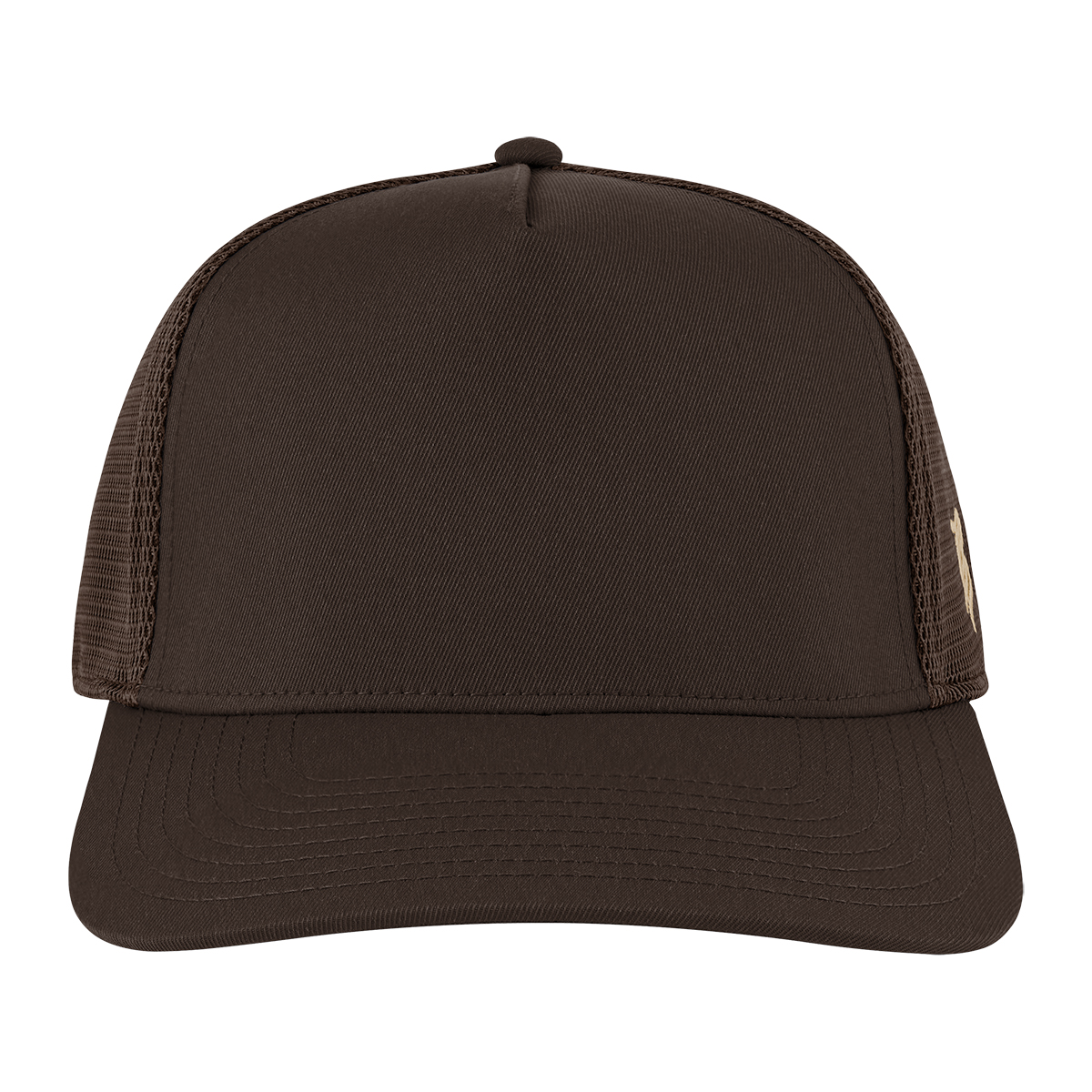Branded Bills 545-02t Bare Curved Trucker Cap 1