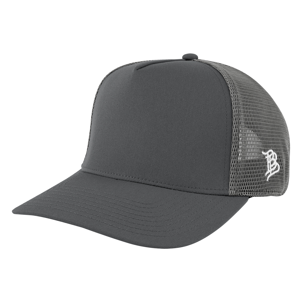 Branded Bills 545-02t Bare Curved Trucker Cap 1