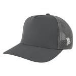 Branded Bills 545-02t Bare Curved Trucker Cap - 15094 IRON Blank Branded Bills 545-02t Bare Curved Trucker Cap - 15094 IRON Blank