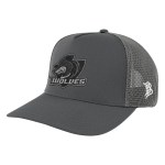 Branded Bills 545-02t Bare Curved Trucker Cap - 15094 IRON Embroidery Branded Bills 545-02t Bare Curved Trucker Cap - 15094 IRON Embroidery