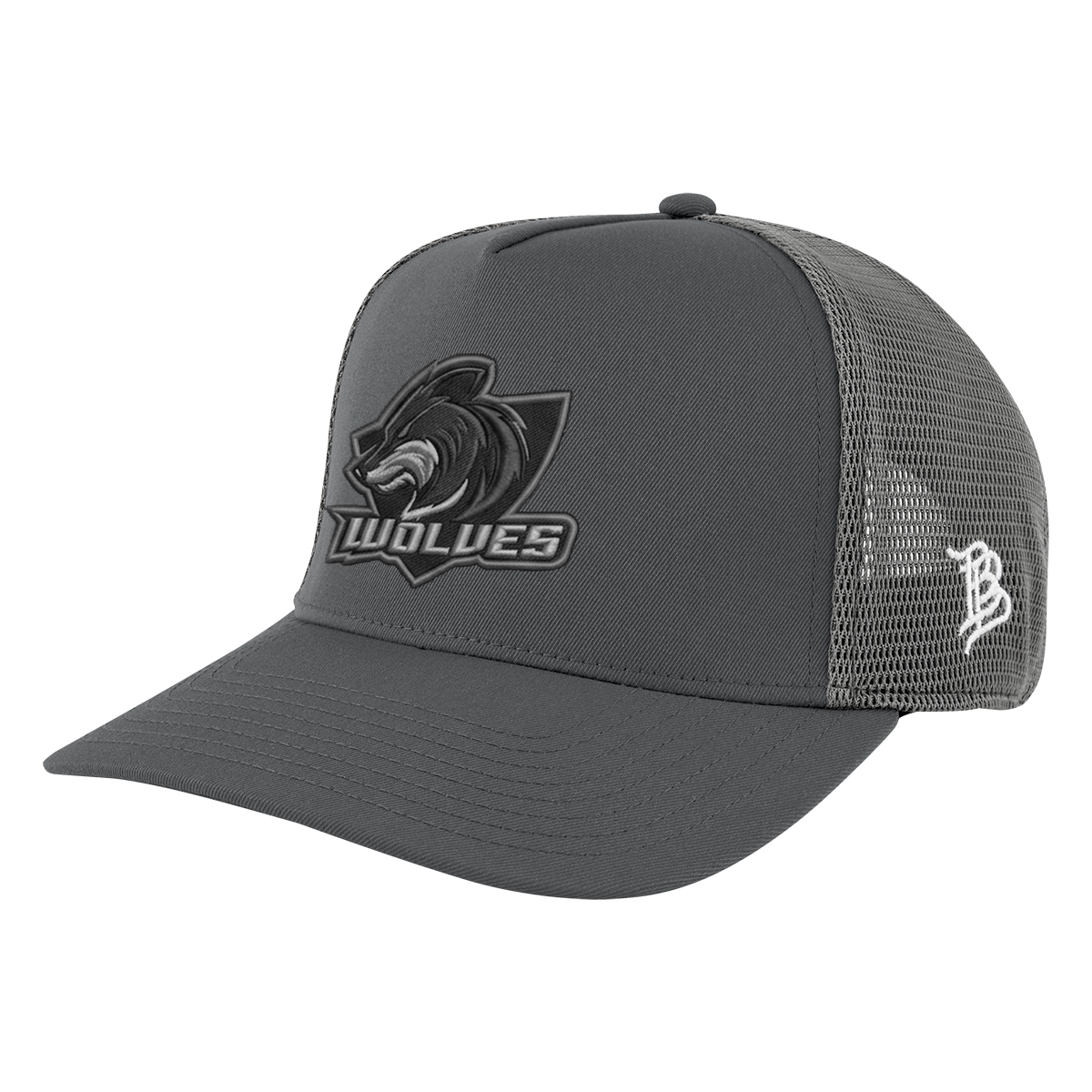 Branded Bills 545-02t Bare Curved Trucker Cap 1