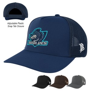Branded Bills 545-02t Bare Curved Trucker Cap 1 Branded Bills 545-02t Bare Curved Trucker Cap 1
