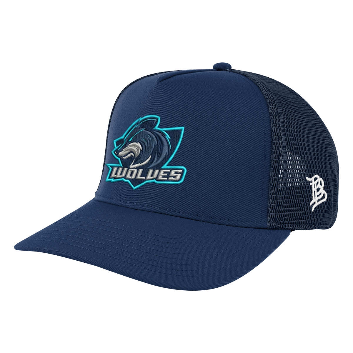 Branded Bills 545-02t Bare Curved Trucker Cap 1