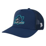 Branded Bills 545-02t Bare Curved Trucker Cap - 15094 NAV Embroidery Branded Bills 545-02t Bare Curved Trucker Cap - 15094 NAV Embroidery