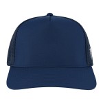 Branded Bills 545-02t Bare Curved Trucker Cap - 15094 NAV Front Branded Bills 545-02t Bare Curved Trucker Cap - 15094 NAV Front