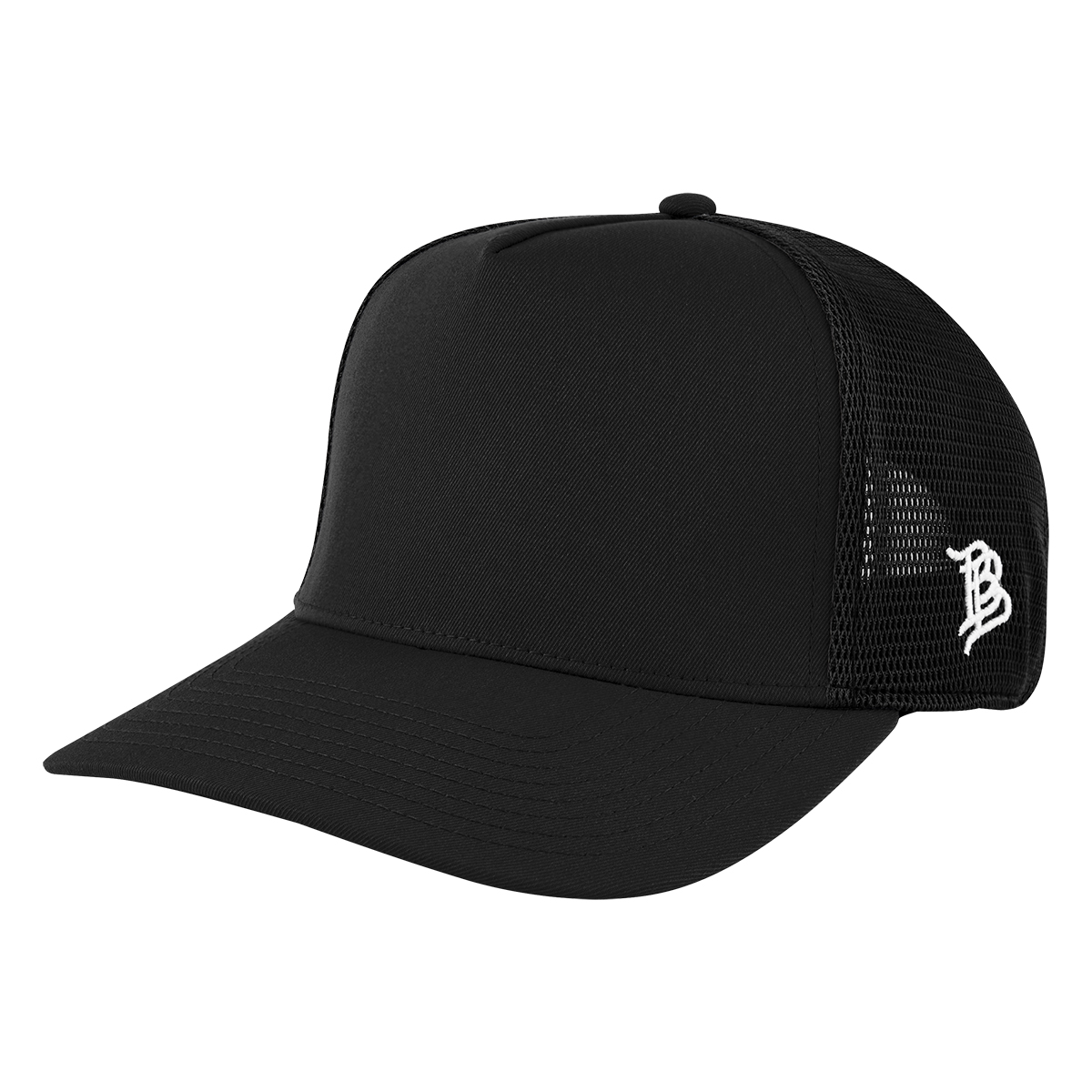 Branded Bills 545-02t Bare Curved Trucker Cap 1