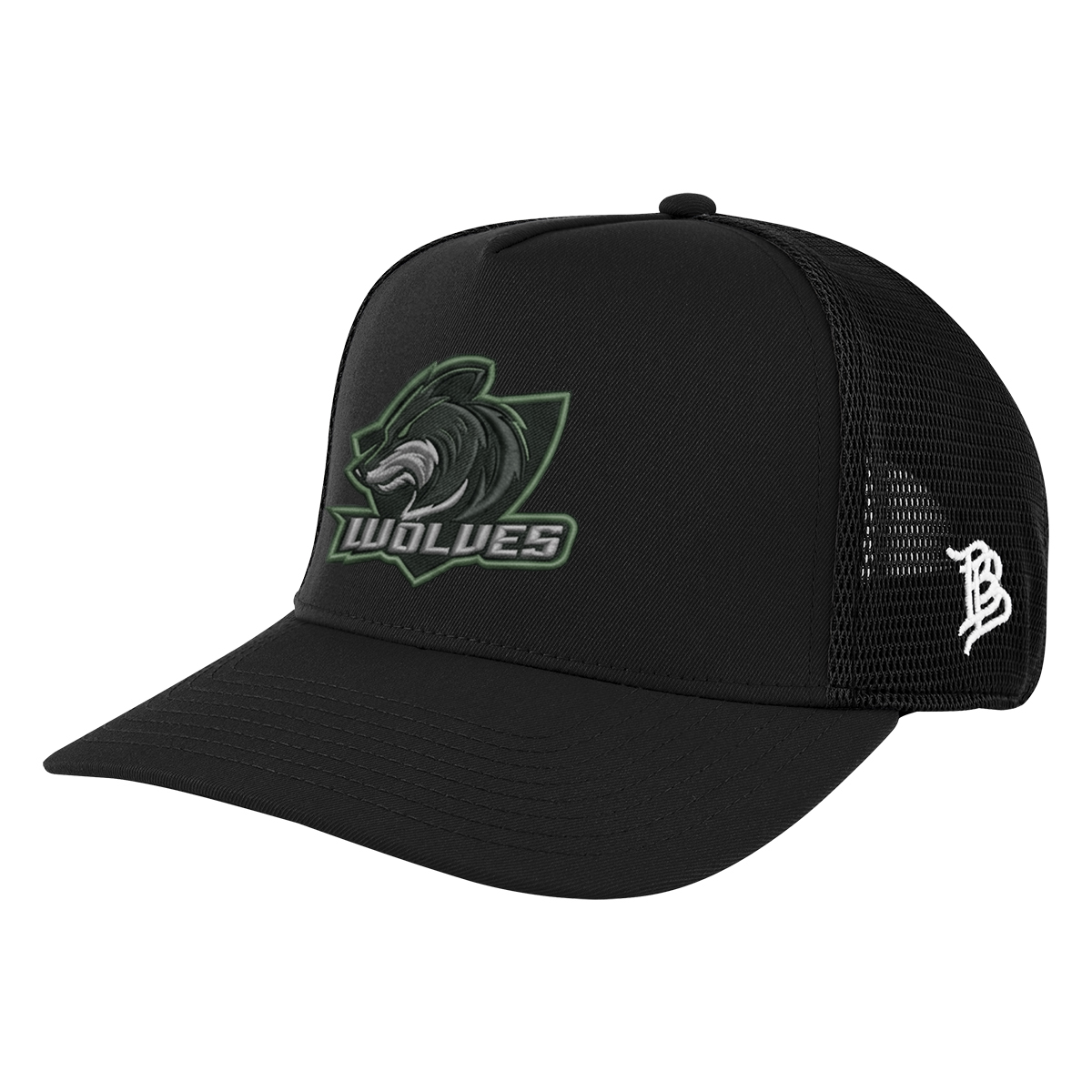 Branded Bills 545-02t Bare Curved Trucker Cap 1