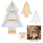 Festive Tree Fsc® Serving Tray 1 Festive Tree Fsc® Serving Tray 1