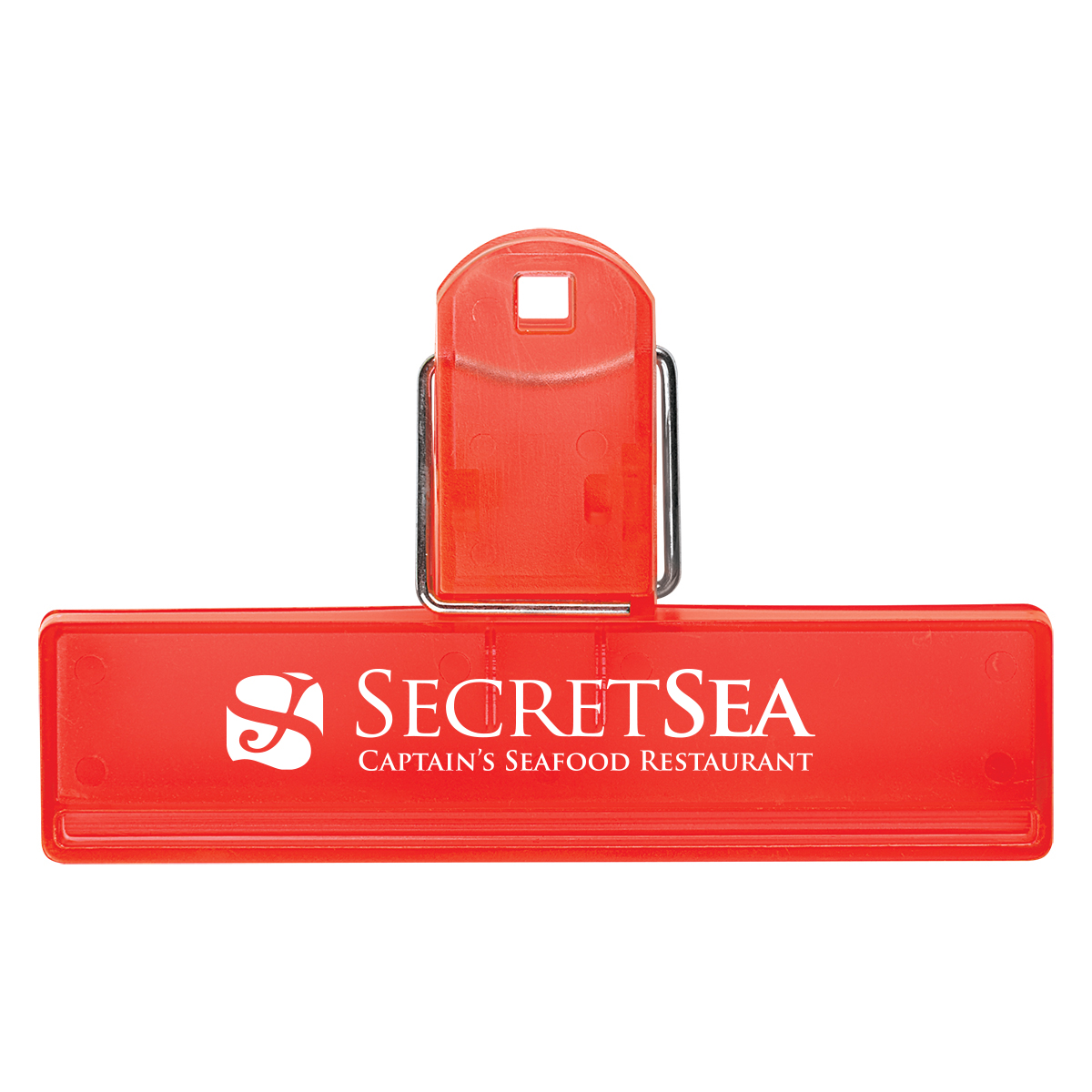 4" Bag Clip 1