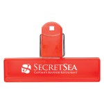 4" Bag Clip - 194 TRNRED Padprint 4" Bag Clip - 194 TRNRED Padprint