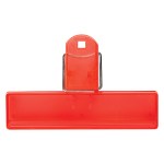 4" Bag Clip - 194 TRNRED 4" Bag Clip - 194 TRNRED