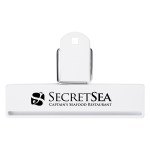 4" Bag Clip - 194 WHT Padprint 4" Bag Clip - 194 WHT Padprint