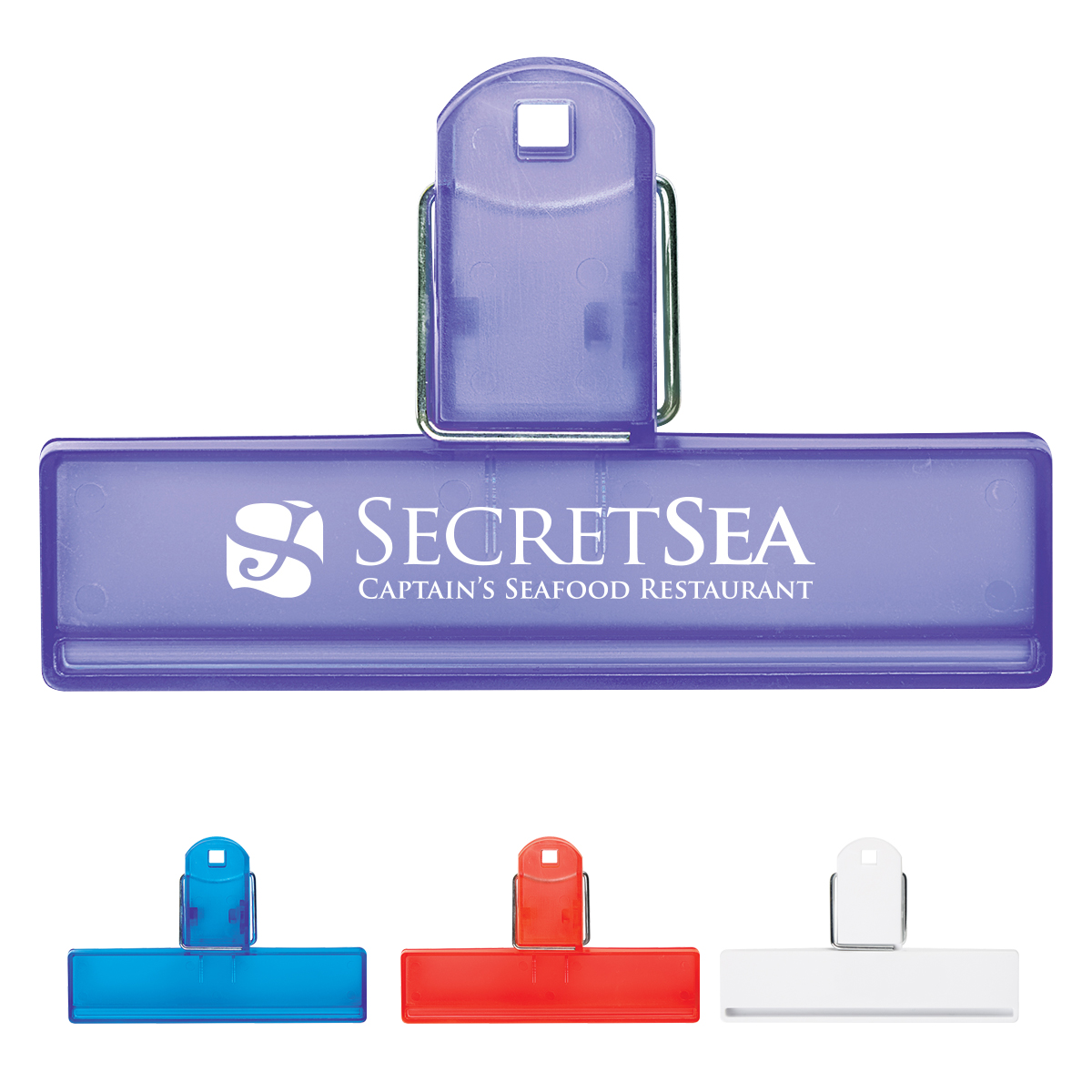 4" Bag Clip 1