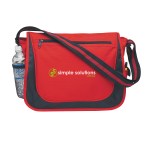 Messenger Bag With Matching Striped Handle - 3099 ROY Colorbrite Messenger Bag With Matching Striped Handle - 3099 ROY Colorbrite