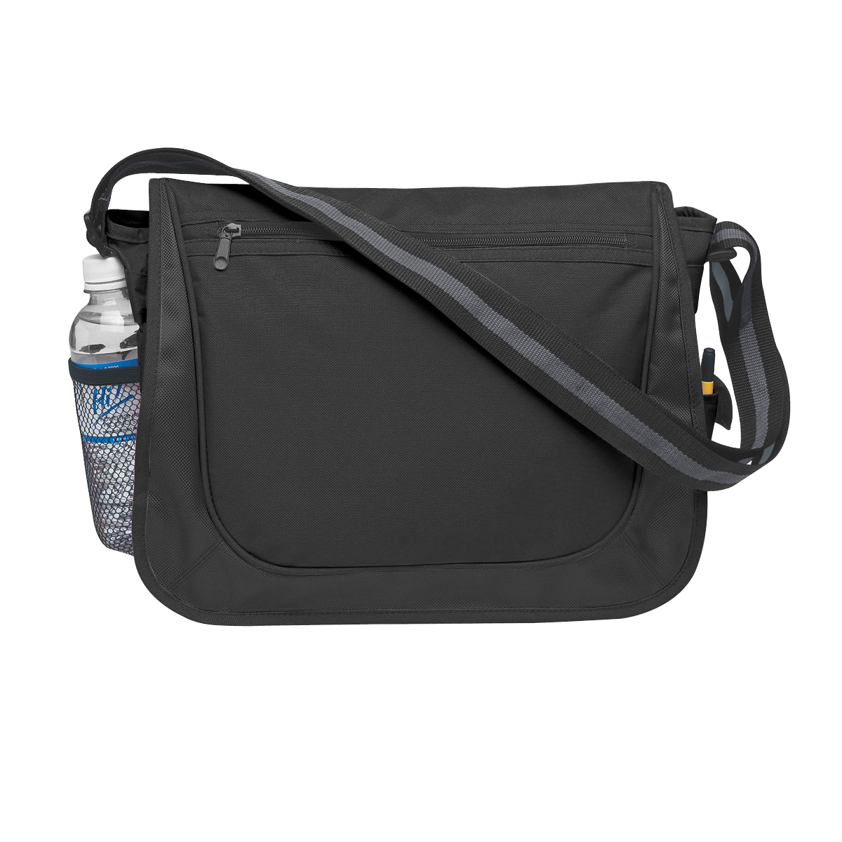 Messenger Bag With Matching Striped Handle 1