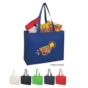 Matte Laminated Non-woven Shopper Tote Bag 1 Matte Laminated Non-woven Shopper Tote Bag 1
