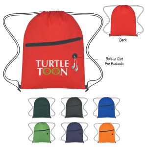 Non-woven Hit Sports Pack With Front Zipper 1 Non-woven Hit Sports Pack With Front Zipper 1