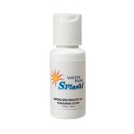 1 Oz. Spf 30 Sunscreen Bottle - 9060 WHT White Label 1 Oz. Spf 30 Sunscreen Bottle - 9060 WHT White Label