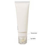 Lip Balm And Sunscreen Tube - 9095 WHTCLR Lip Balm And Sunscreen Tube - 9095 WHTCLR