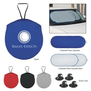 Collapsible Automobile Sun Shades 1 Collapsible Automobile Sun Shades 1