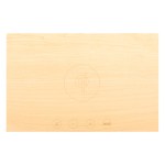 Bluesequoia Alarm Clock With Qi Charging Station And Wireless Speaker - 2888 LTEBRNWOOD Top Bluesequoia Alarm Clock With Qi Charging Station And Wireless Speaker - 2888 LTEBRNWOOD Top