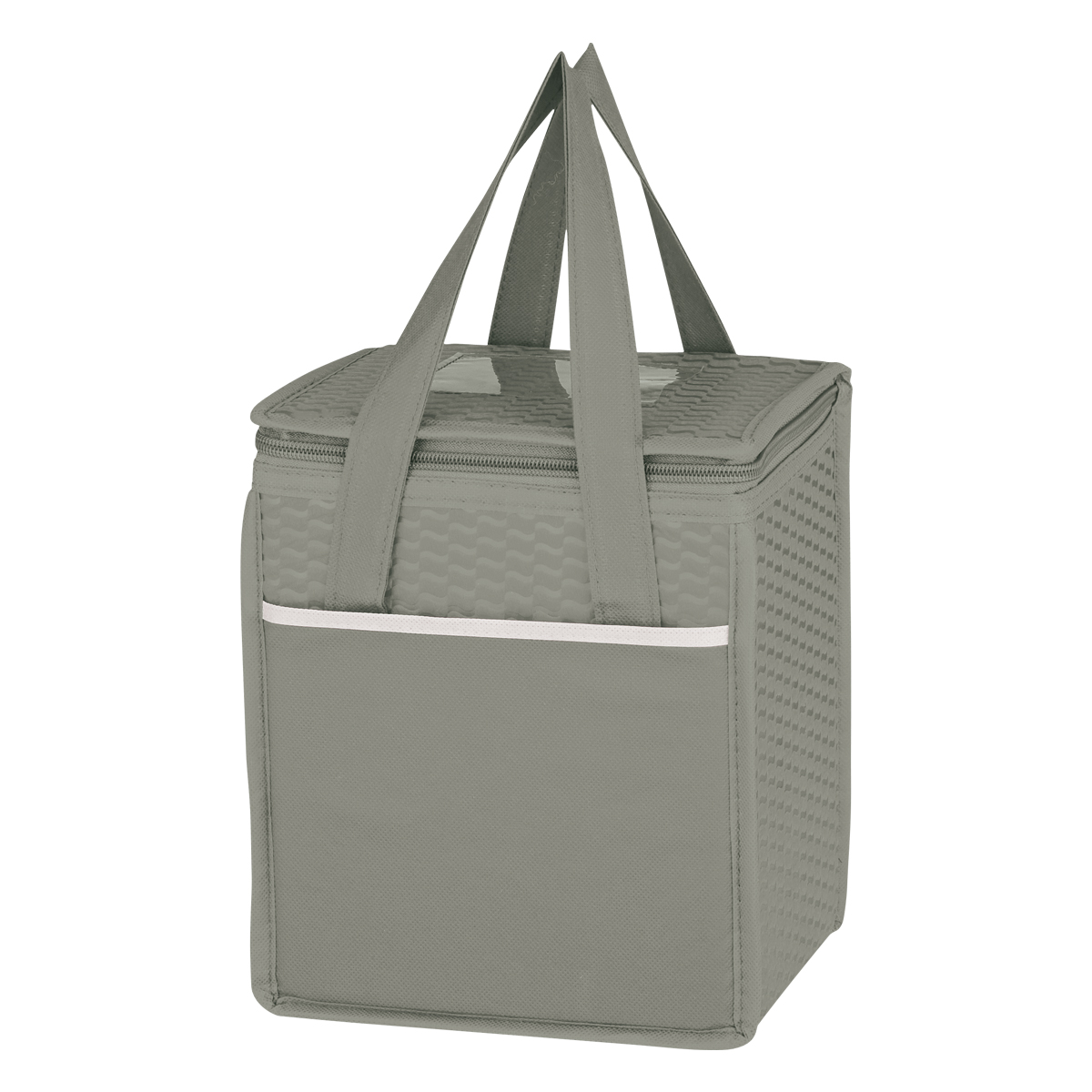 Non-woven Wave Design Kooler Lunch Bag 1