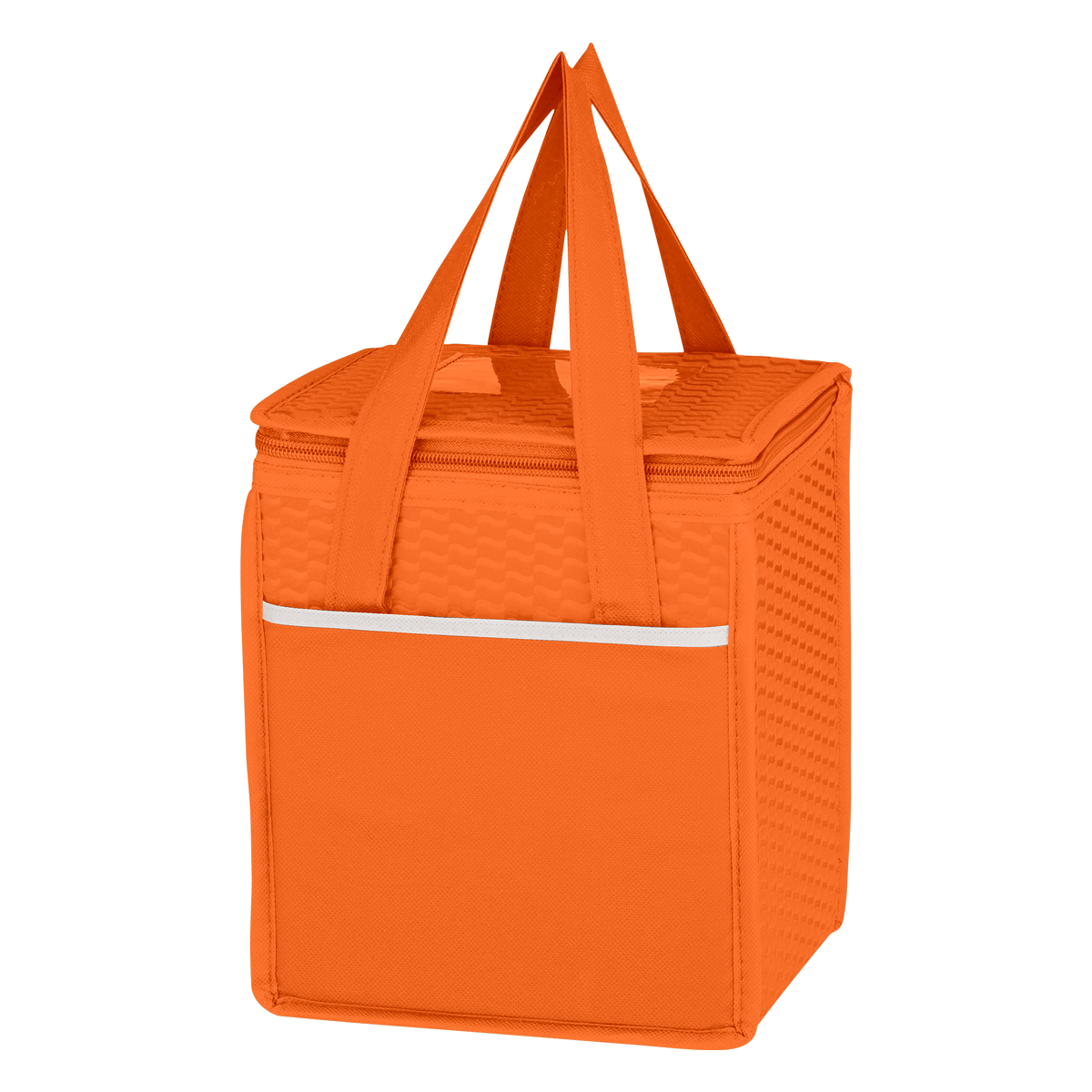 Non-woven Wave Design Kooler Lunch Bag 1