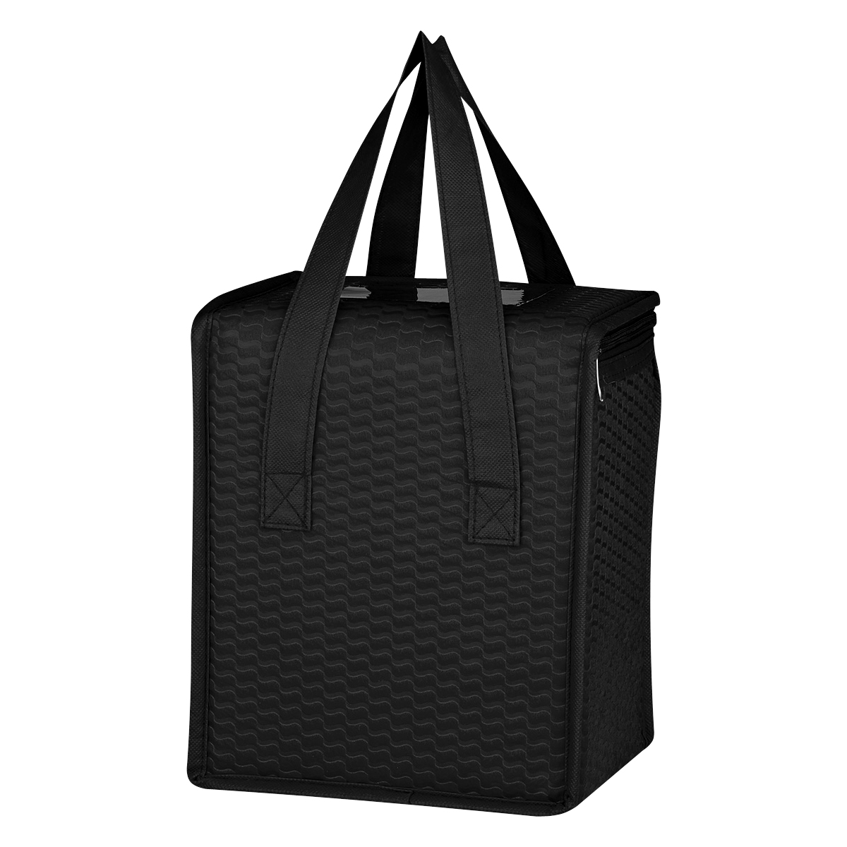 Non-woven Wave Design Kooler Lunch Bag 1