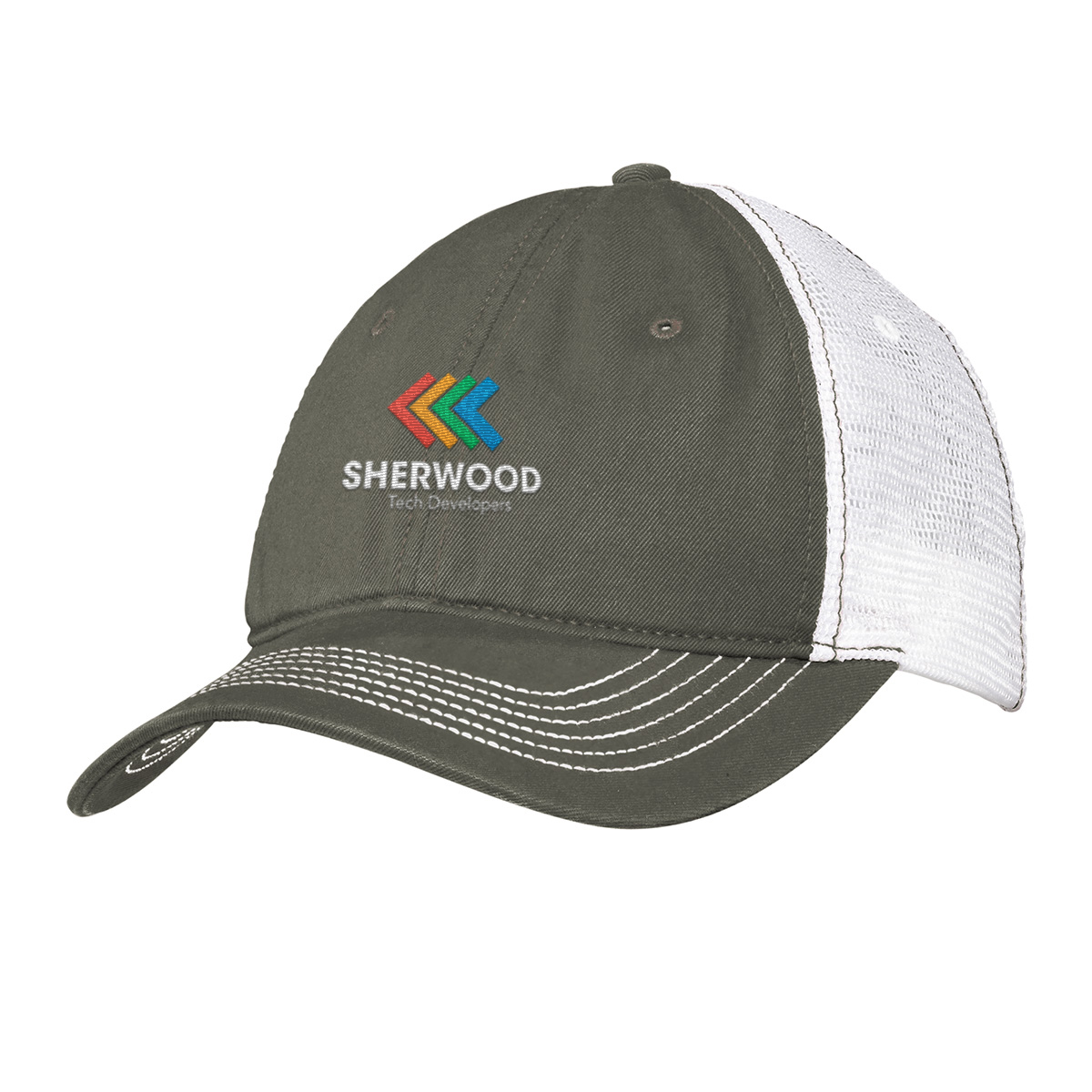 District® Mesh Back Cap 1