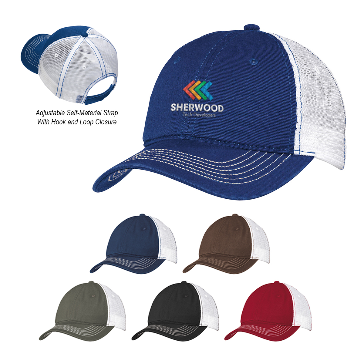 District® Mesh Back Cap 1