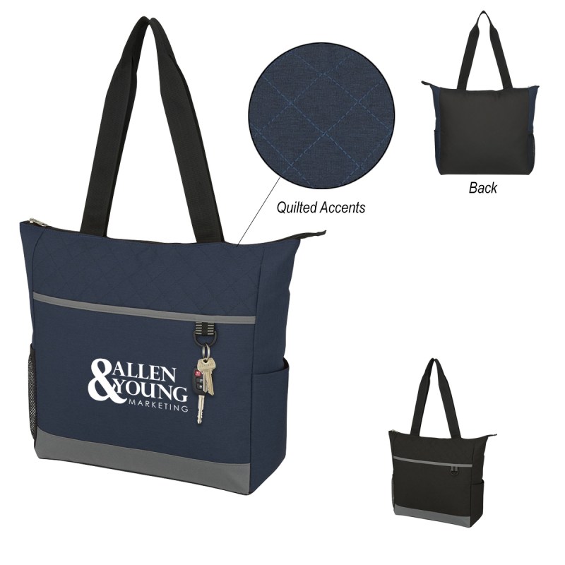 Carter Quilted Tote Bag 1 Carter Quilted Tote Bag 1