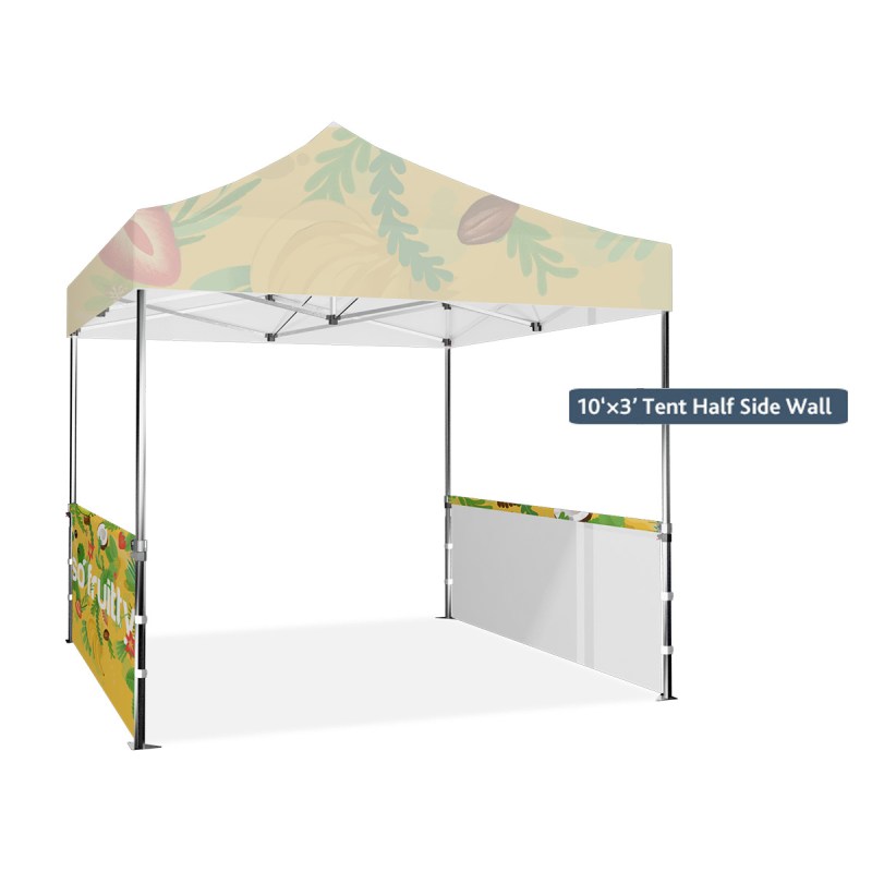 10%27 X 3%27 Half Tent Wall - Set Of 2 1 10%27 X 3%27 Half Tent Wall - Set Of 2 1