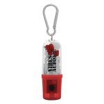 Earbuds With Flashlight Case - 2464 TRNRED Padprint Earbuds With Flashlight Case - 2464 TRNRED Padprint