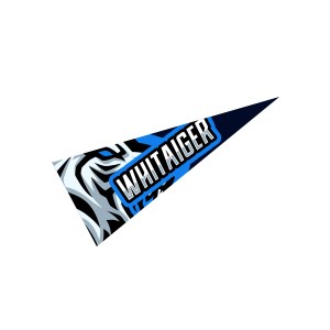 8" X 18" Pennant 1 8" X 18" Pennant 1