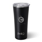 22 Oz. Swig Life Stainless Steel Tumbler - 55418 NAV Back Silkscreen 22 Oz. Swig Life Stainless Steel Tumbler - 55418 NAV Back Silkscreen