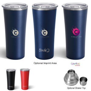 22 Oz. Swig Life Stainless Steel Tumbler 1 22 Oz. Swig Life Stainless Steel Tumbler 1