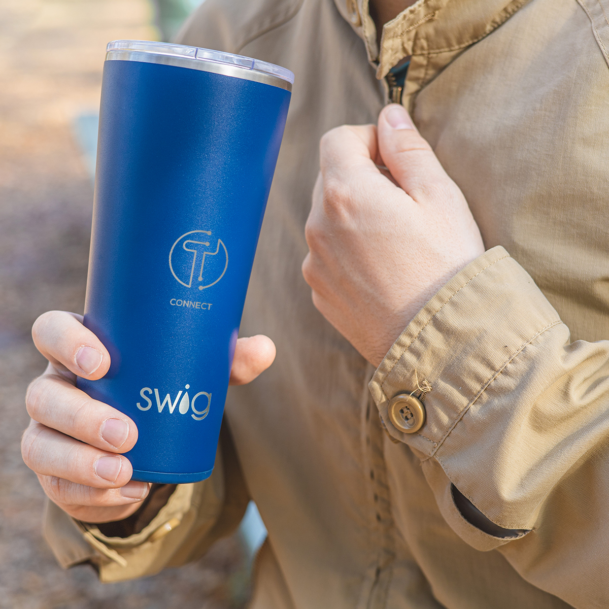 22 Oz. Swig Life Stainless Steel Tumbler 1