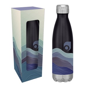 16 Oz. Full Color Swiggy Stainless Steel Bottle With Custom Window Box 1 16 Oz. Full Color Swiggy Stainless Steel Bottle With Custom Window Box 1