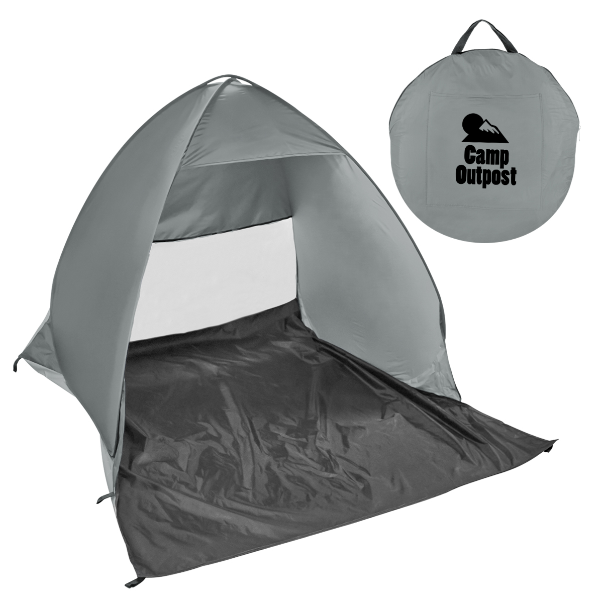 Throw Shade Pop Up Tent 1