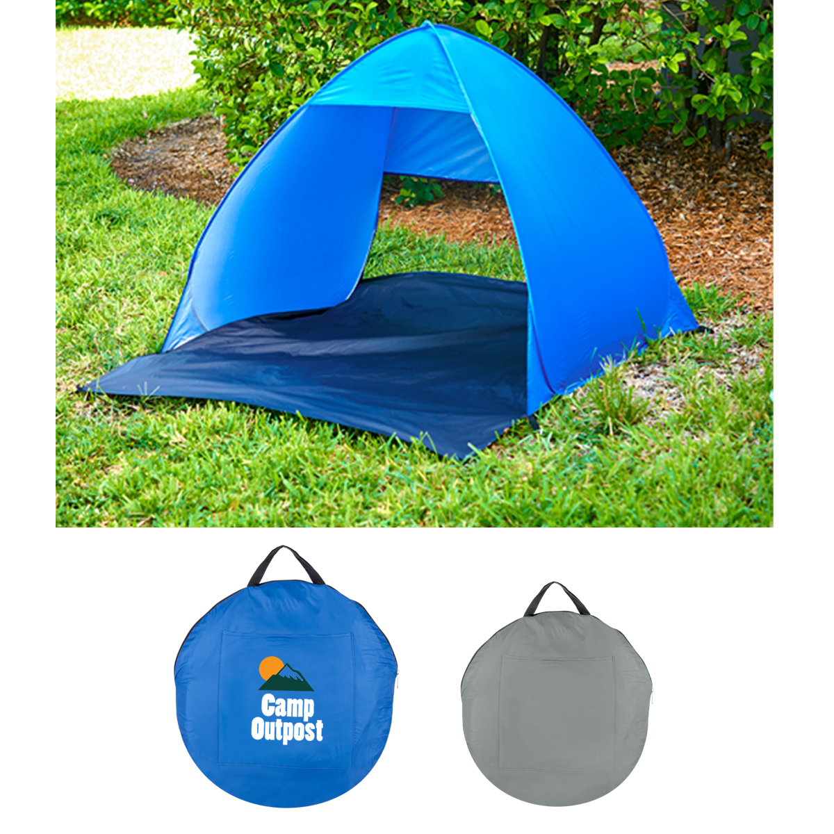 Throw Shade Pop Up Tent 1