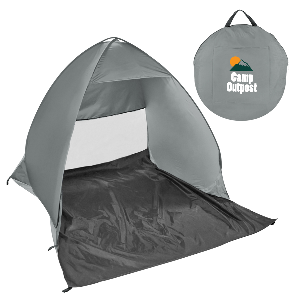 Throw Shade Pop Up Tent 1